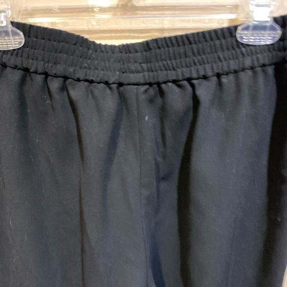 Joie Black Striped Track Pants - Picture 11 of 12